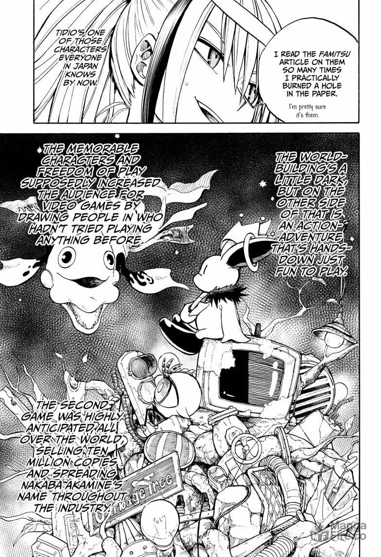 Hakutaku Chapter 13 page 9 - 