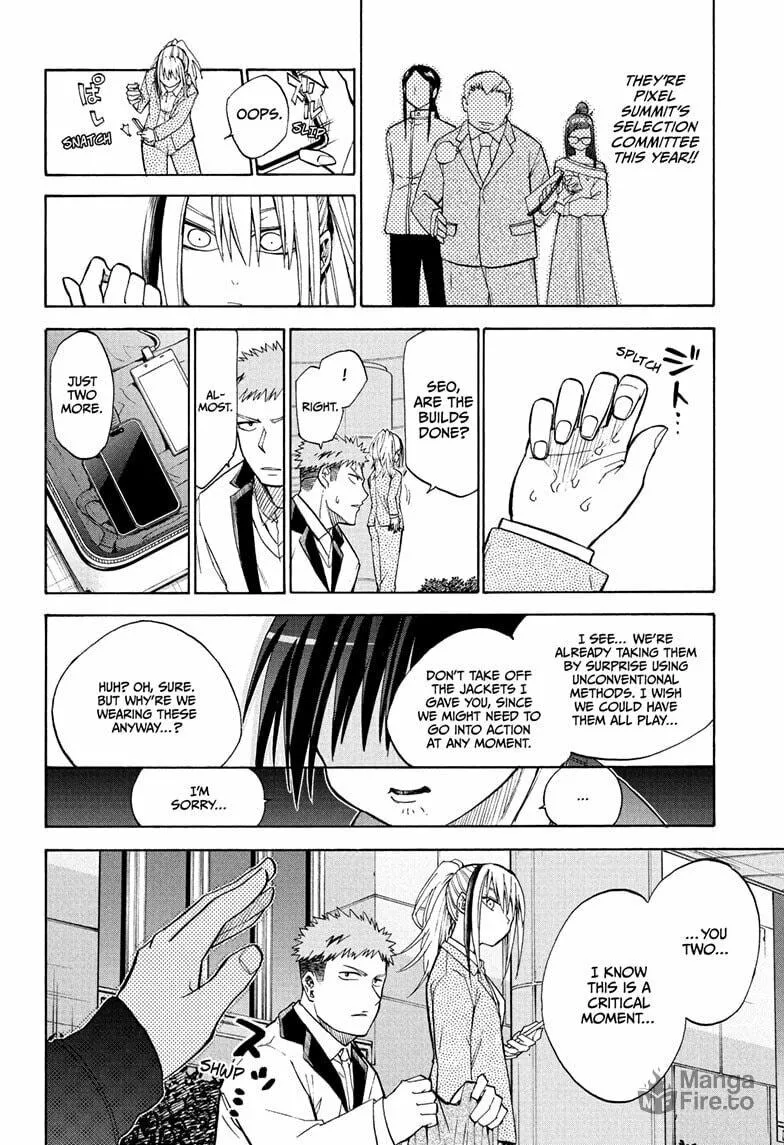 Hakutaku Chapter 13 page 10 - 