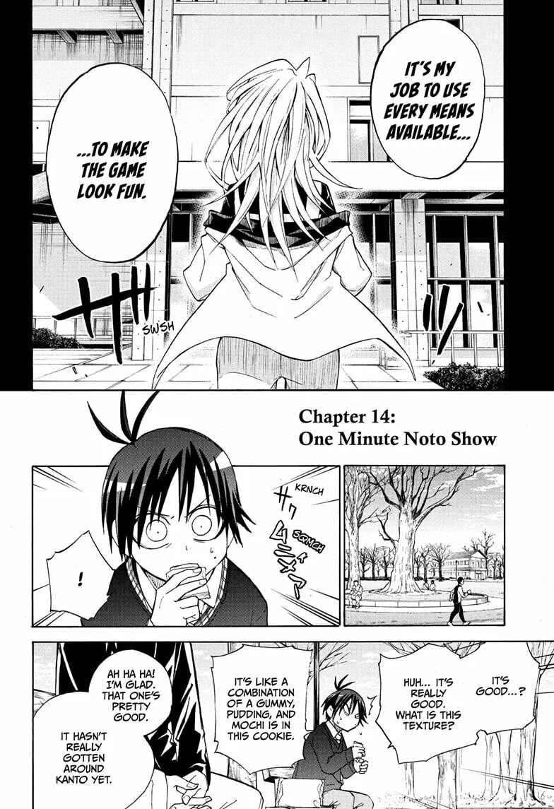 Hakutaku Chapter 14 page 2 - 
