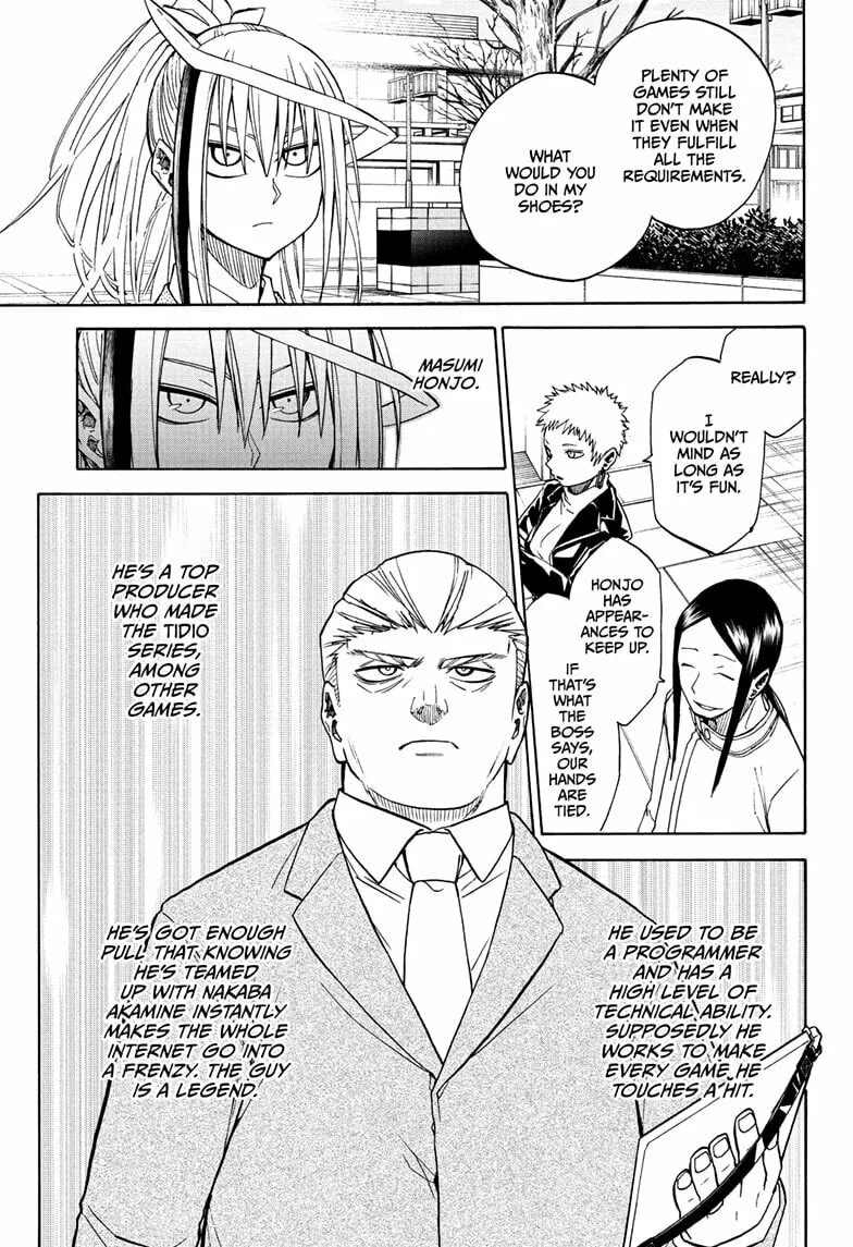 Hakutaku Chapter 14 page 11 - 
