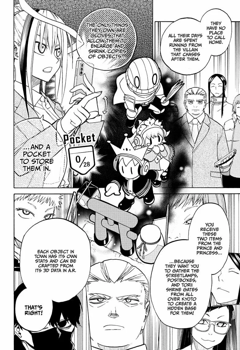 Hakutaku Chapter 14 page 14 - 