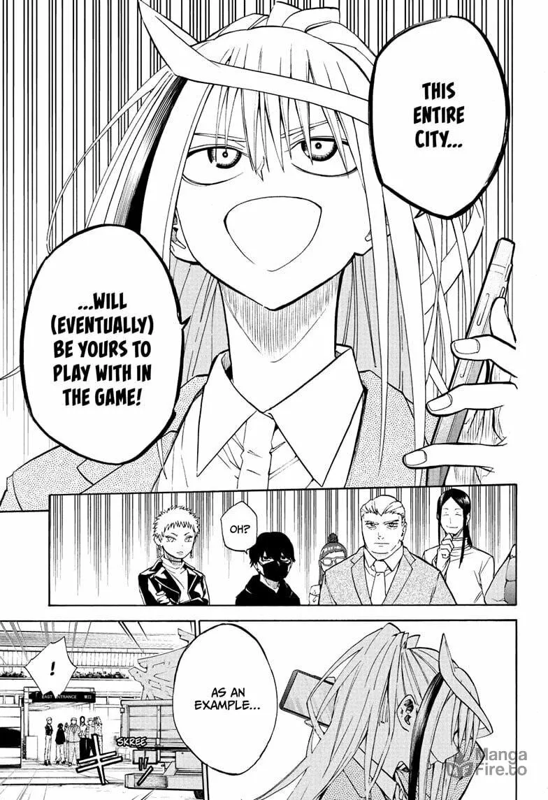 Hakutaku Chapter 14 page 15 - 