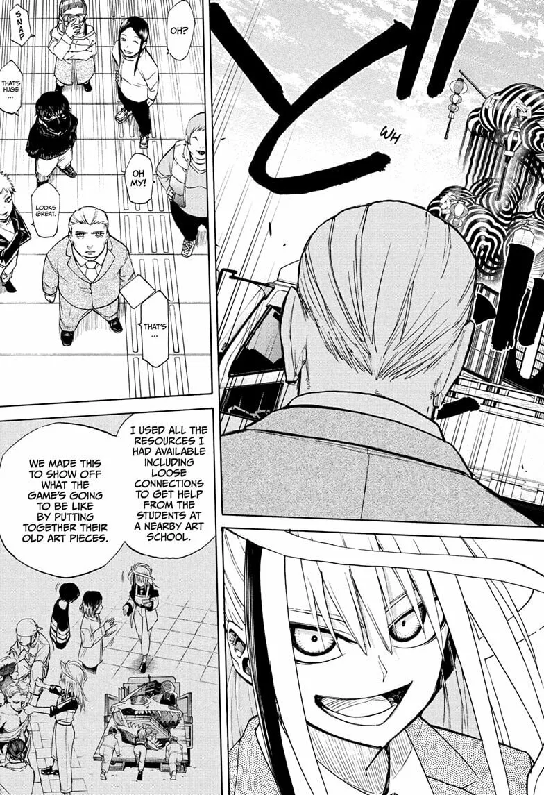Hakutaku Chapter 14 page 17 - 