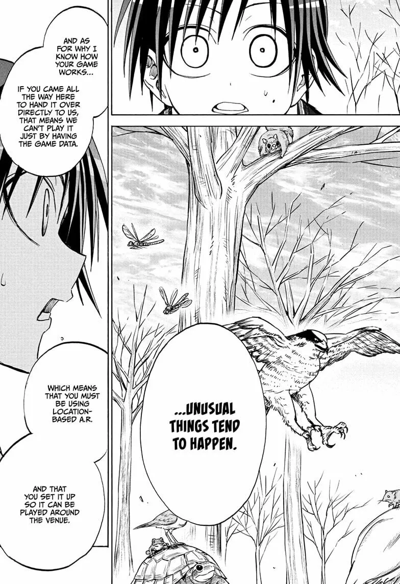 Hakutaku Chapter 14 page 7 - 