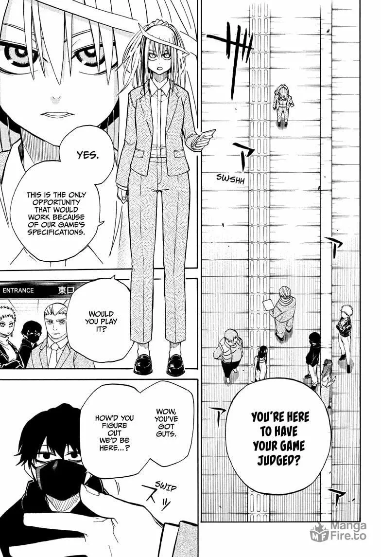 Hakutaku Chapter 14 page 9 - 