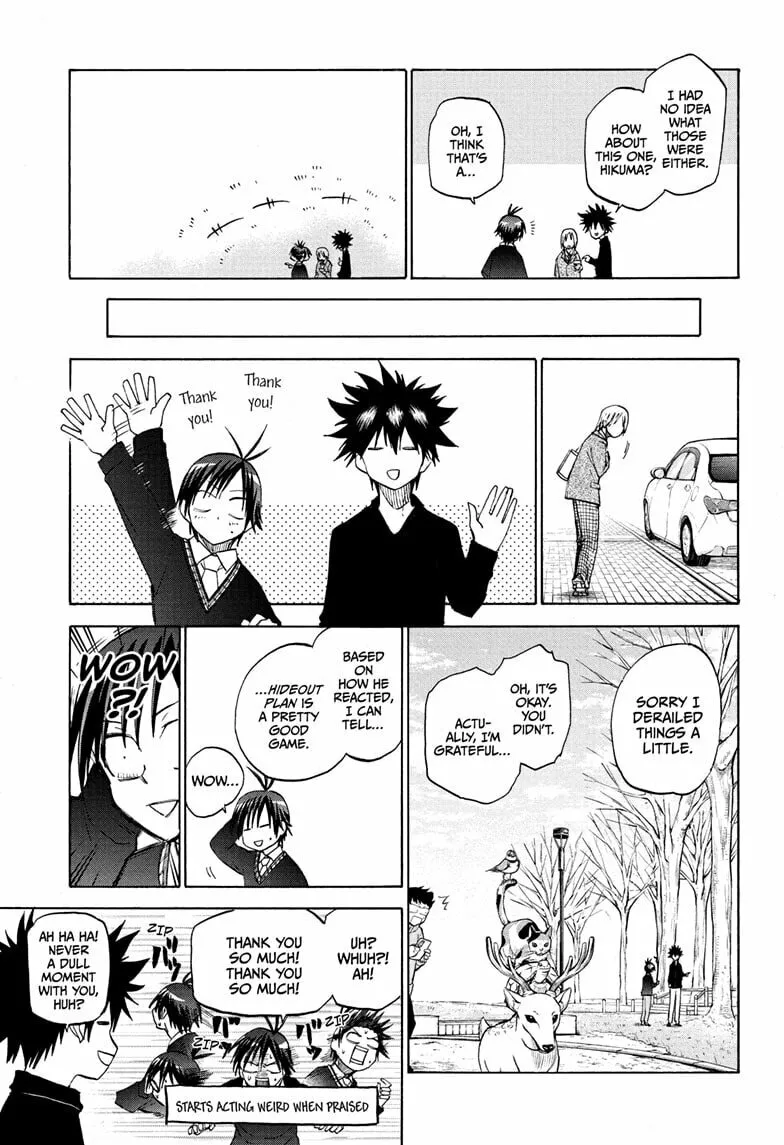 Hakutaku Chapter 15 page 11 - 