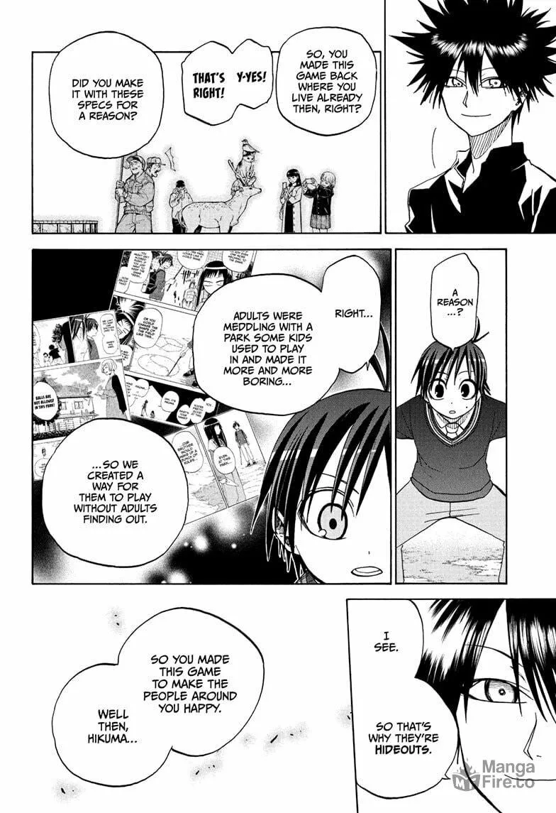 Hakutaku Chapter 15 page 12 - 