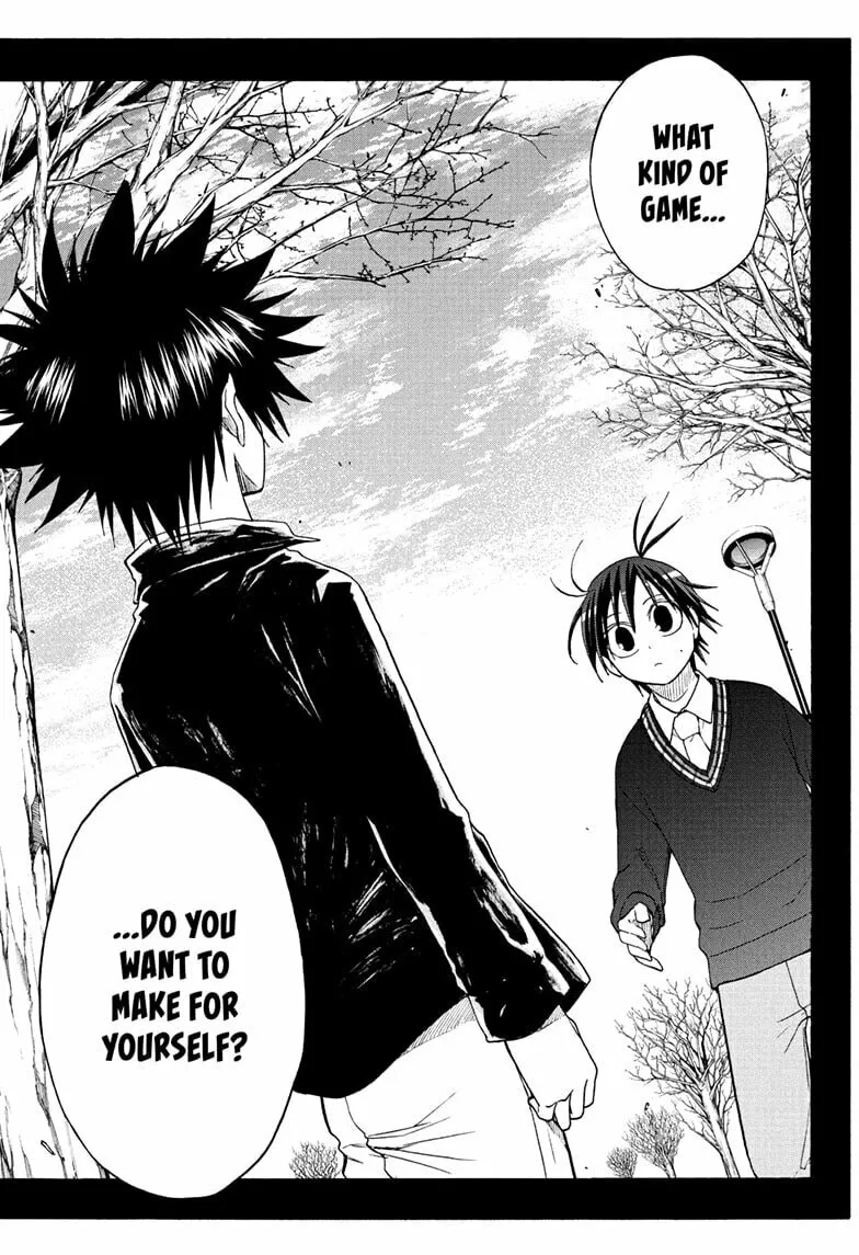 Hakutaku Chapter 15 page 13 - 