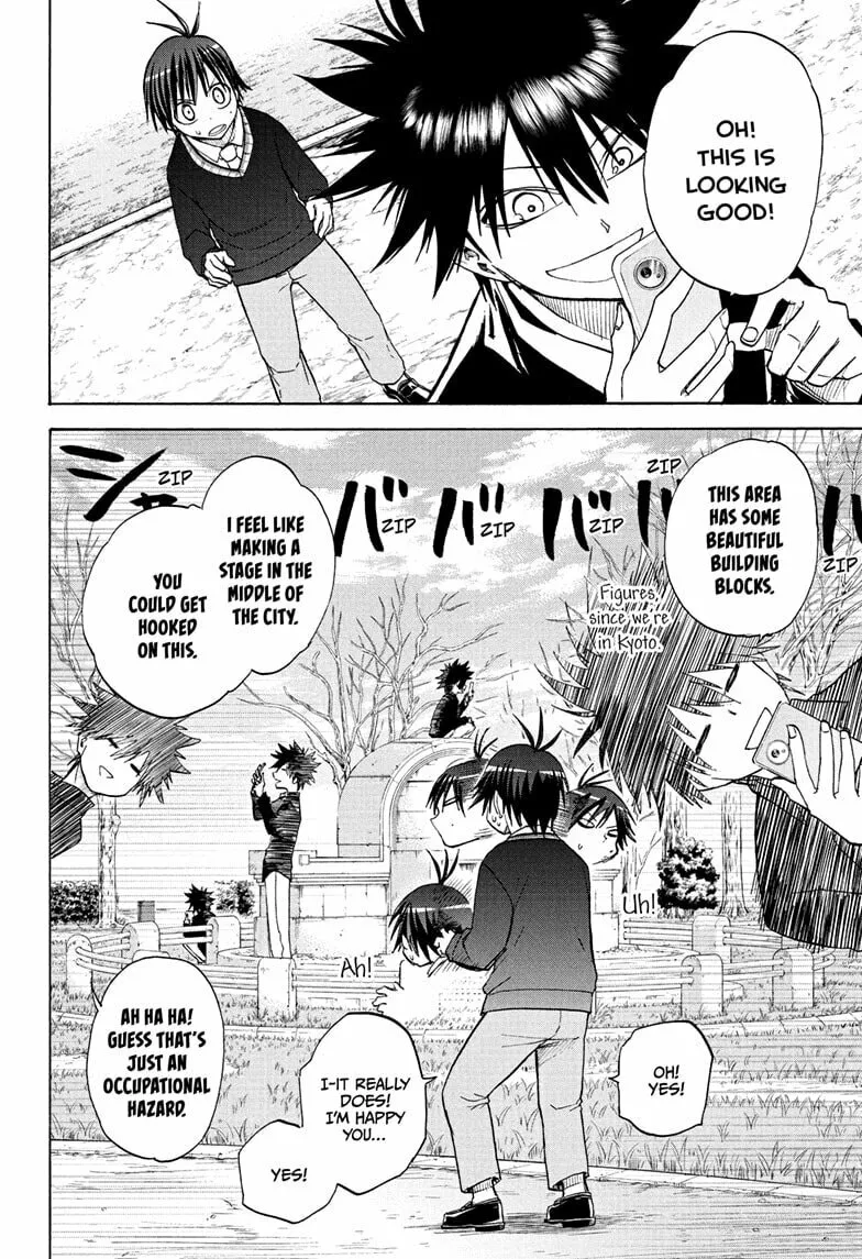 Hakutaku Chapter 15 page 4 - 