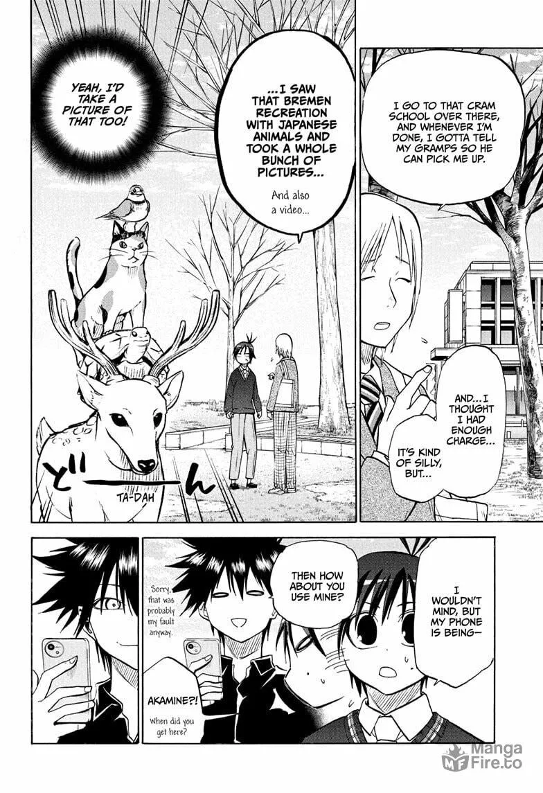Hakutaku Chapter 15 page 6 - 