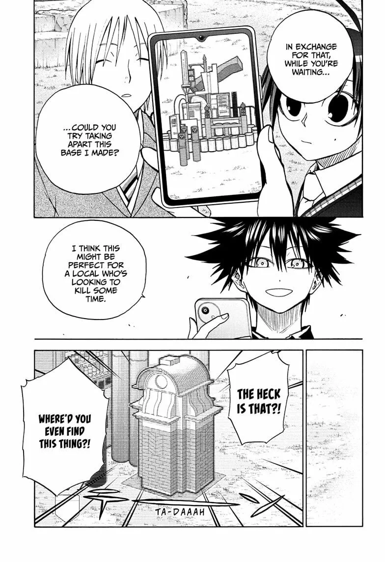 Hakutaku Chapter 15 page 7 - 