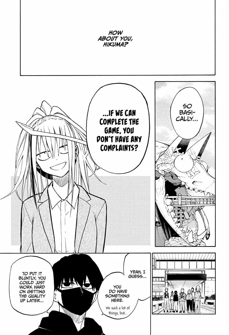 Hakutaku Chapter 16 page 11 - 