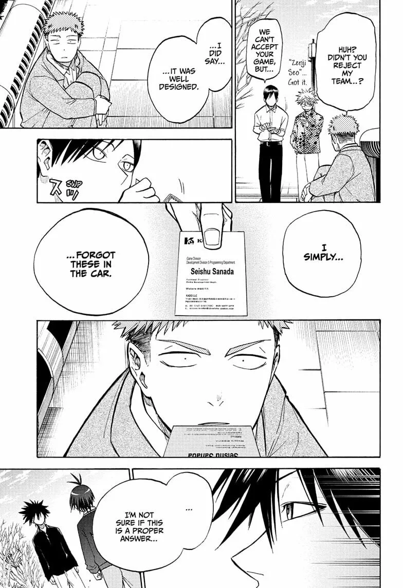 Hakutaku Chapter 16 page 13 - 
