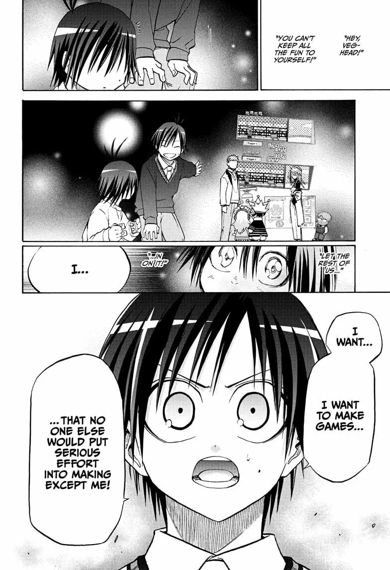 Hakutaku Chapter 16 page 14 - 