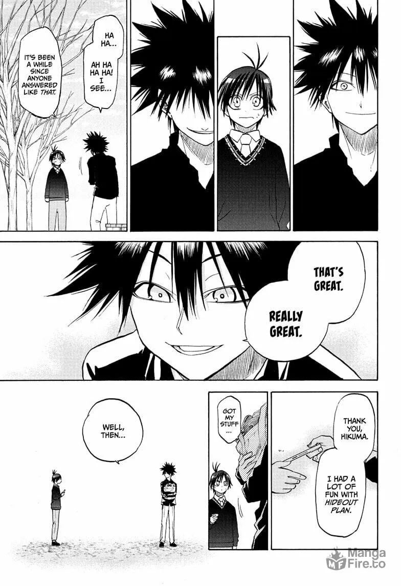 Hakutaku Chapter 16 page 15 - 