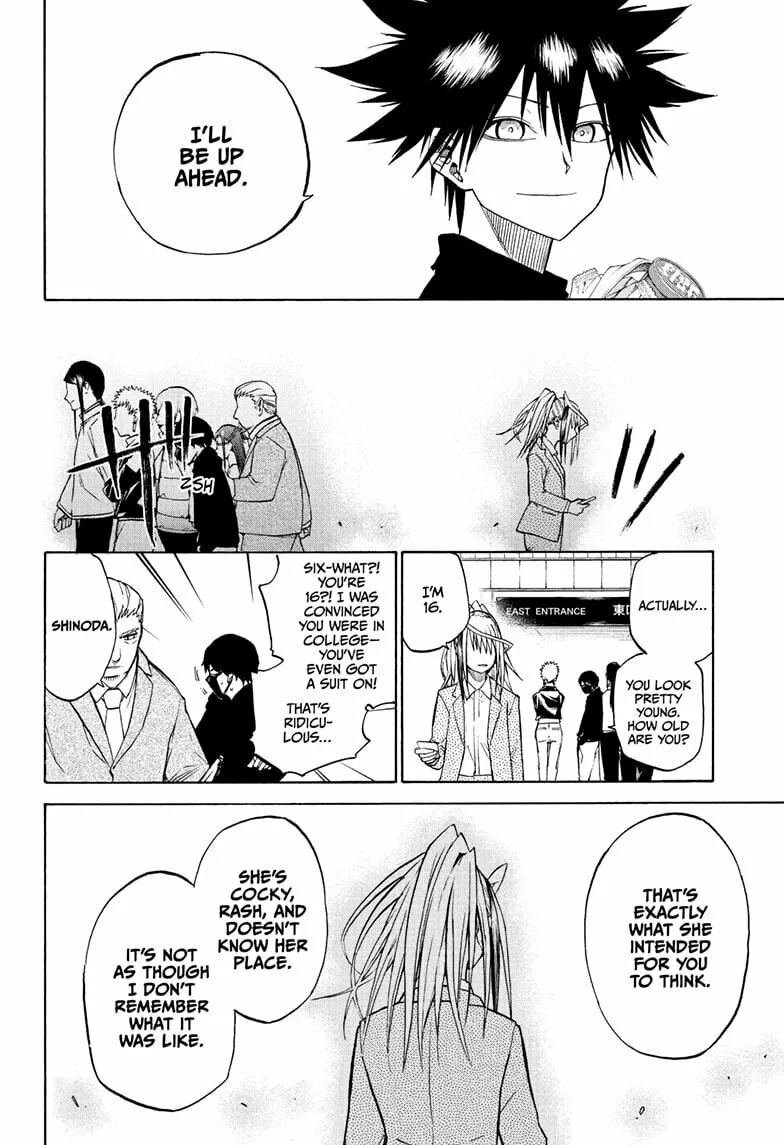 Hakutaku Chapter 16 page 16 - 