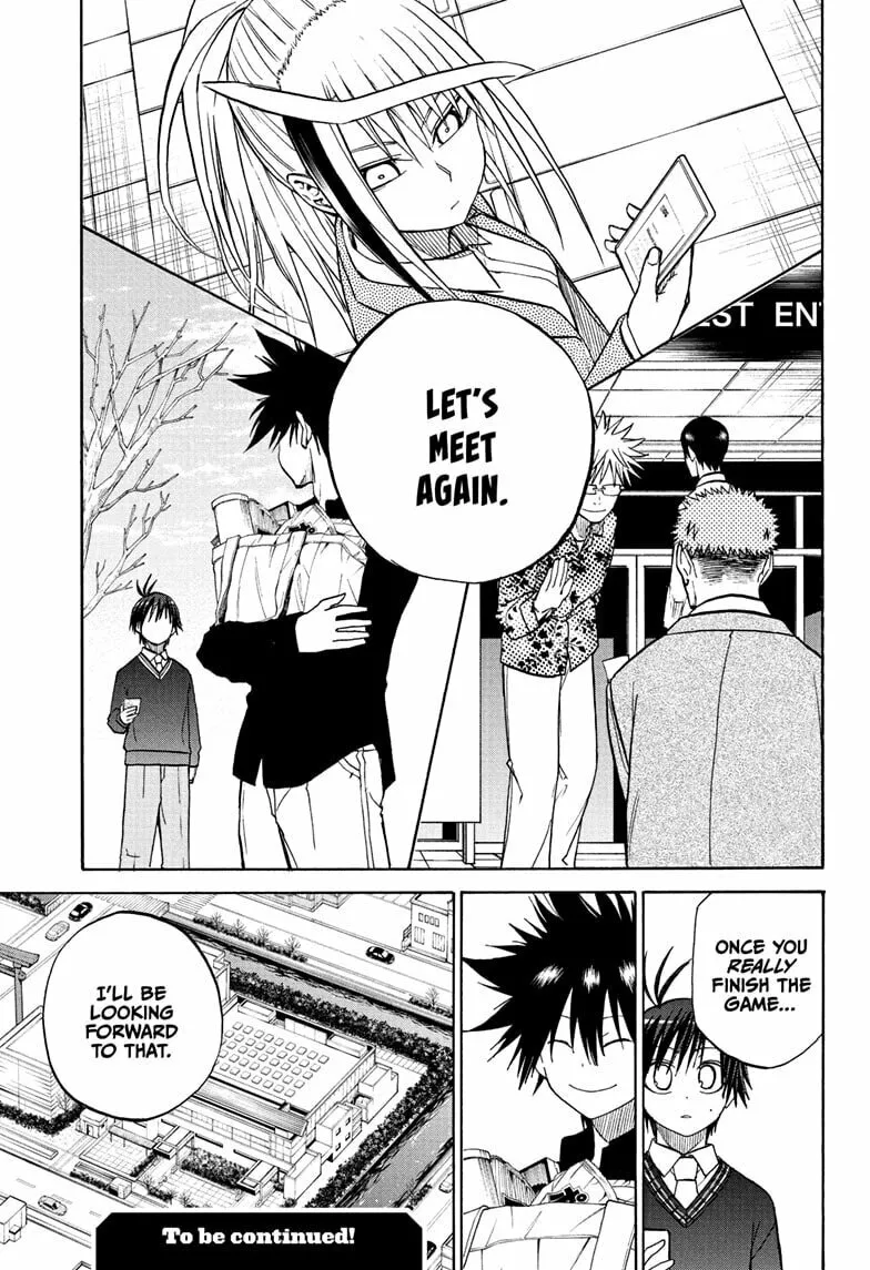 Hakutaku Chapter 16 page 19 - 
