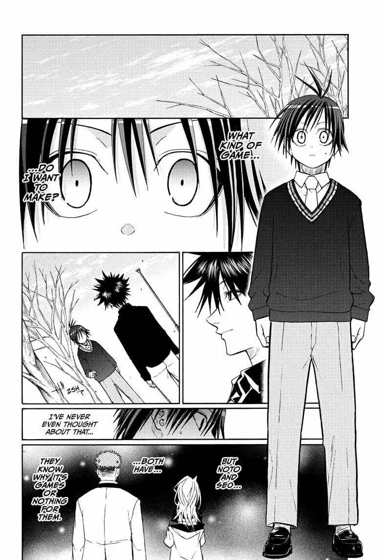 Hakutaku Chapter 16 page 8 - 