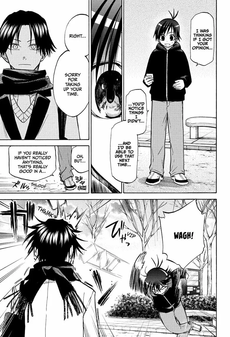 Hakutaku Chapter 17 page 11 - 
