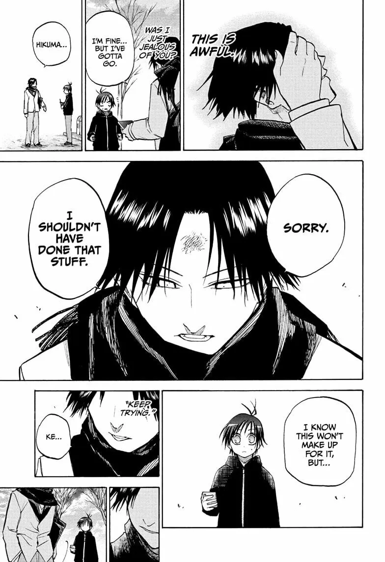 Hakutaku Chapter 17 page 13 - 