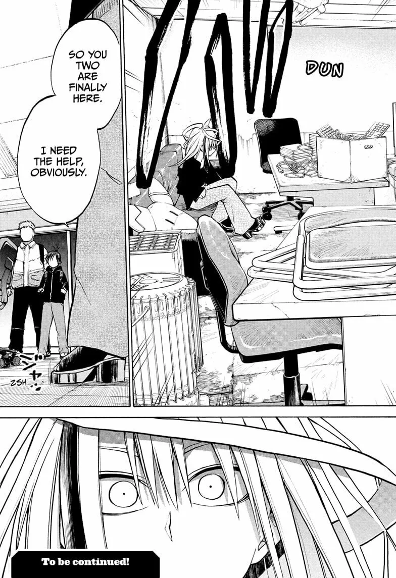 Hakutaku Chapter 17 page 19 - 
