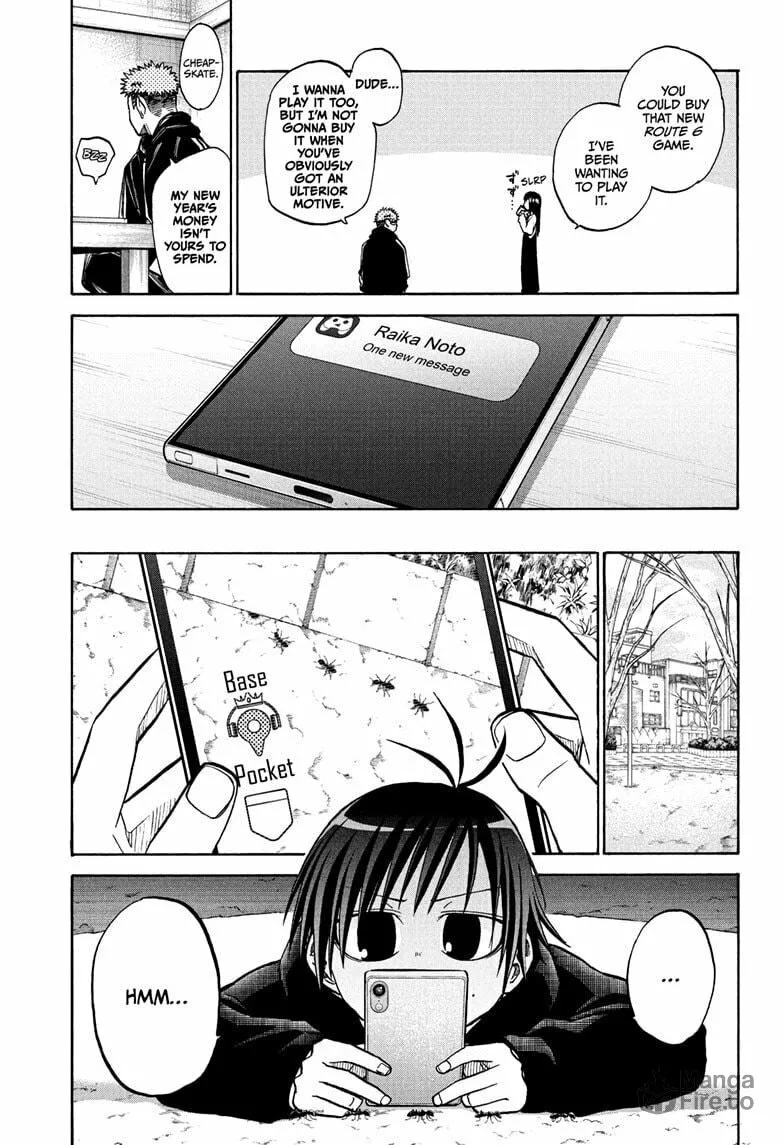 Hakutaku Chapter 17 page 5 - 