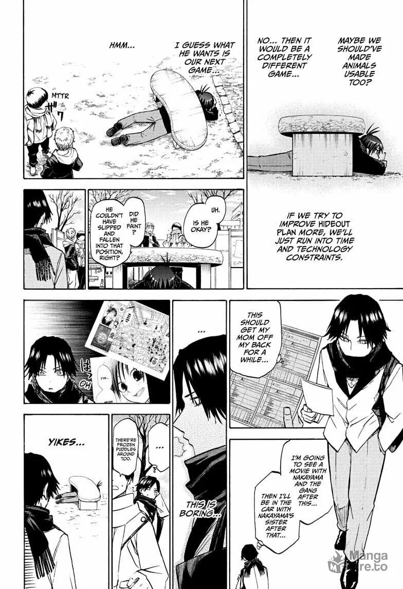 Hakutaku Chapter 17 page 6 - 