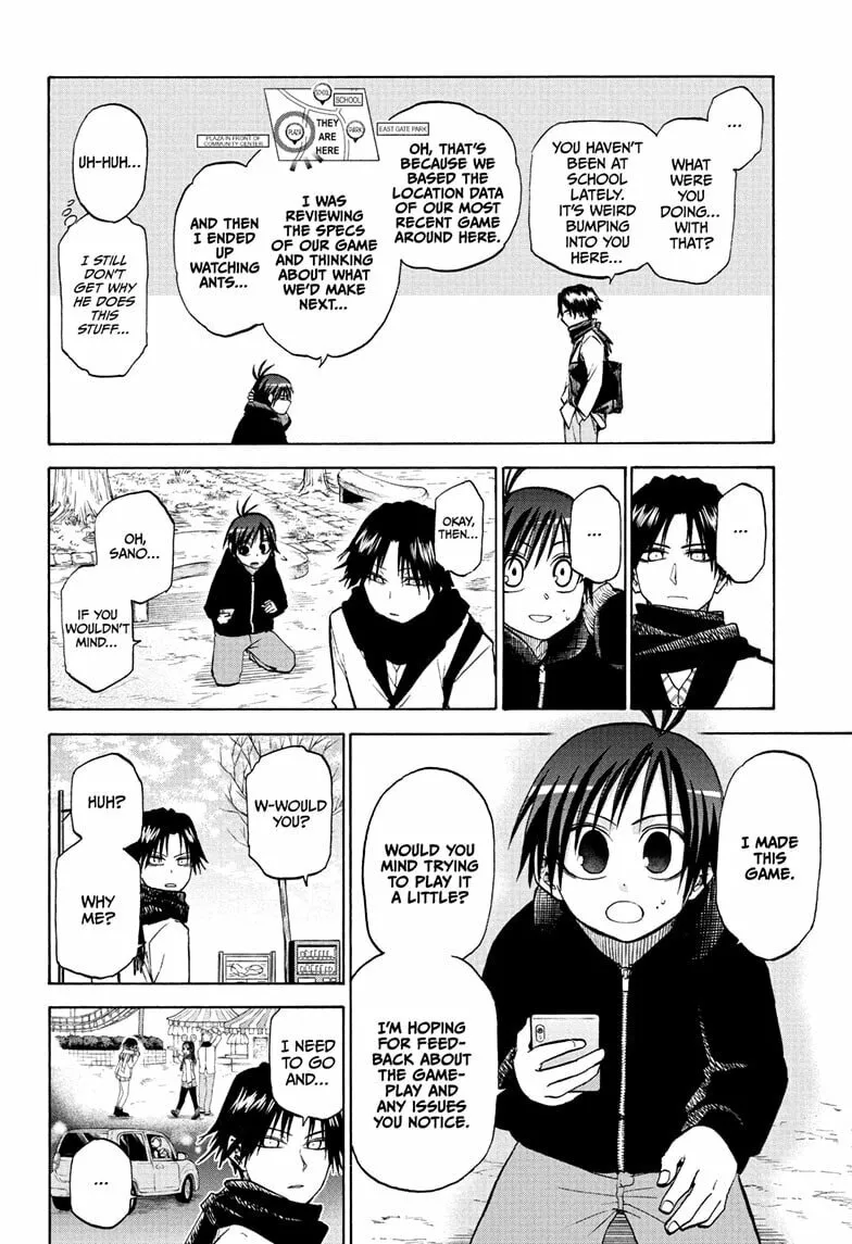 Hakutaku Chapter 17 page 8 - 