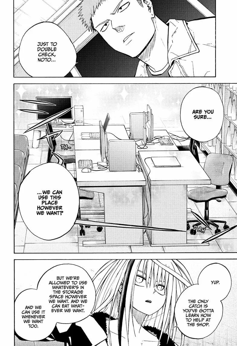 Hakutaku Chapter 18 page 2 - 