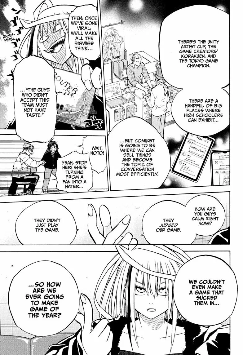 Hakutaku Chapter 18 page 11 - 