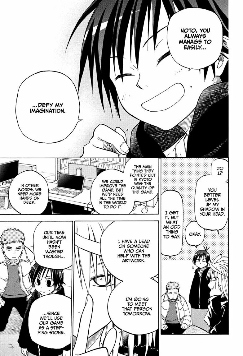 Hakutaku Chapter 18 page 13 - 