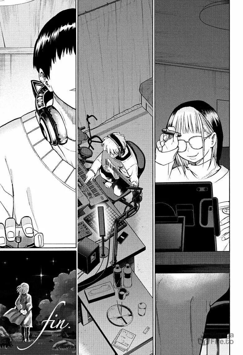 Hakutaku Chapter 18 page 15 - 