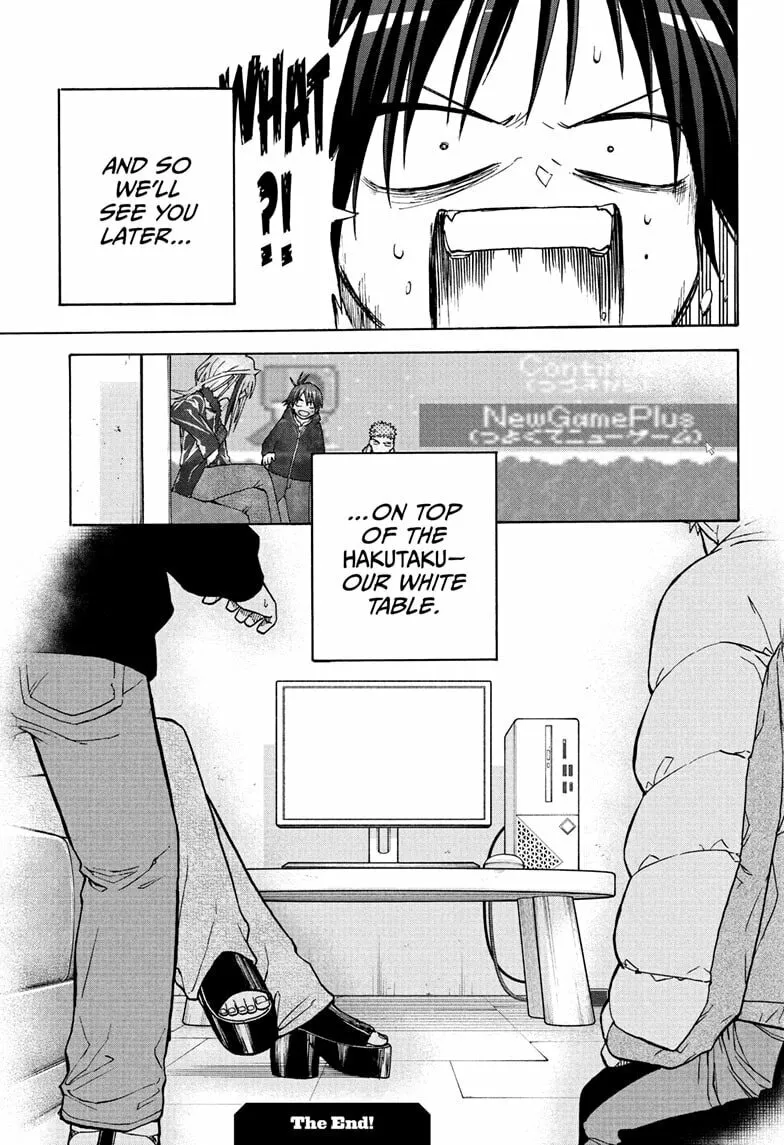 Hakutaku Chapter 18 page 19 - 