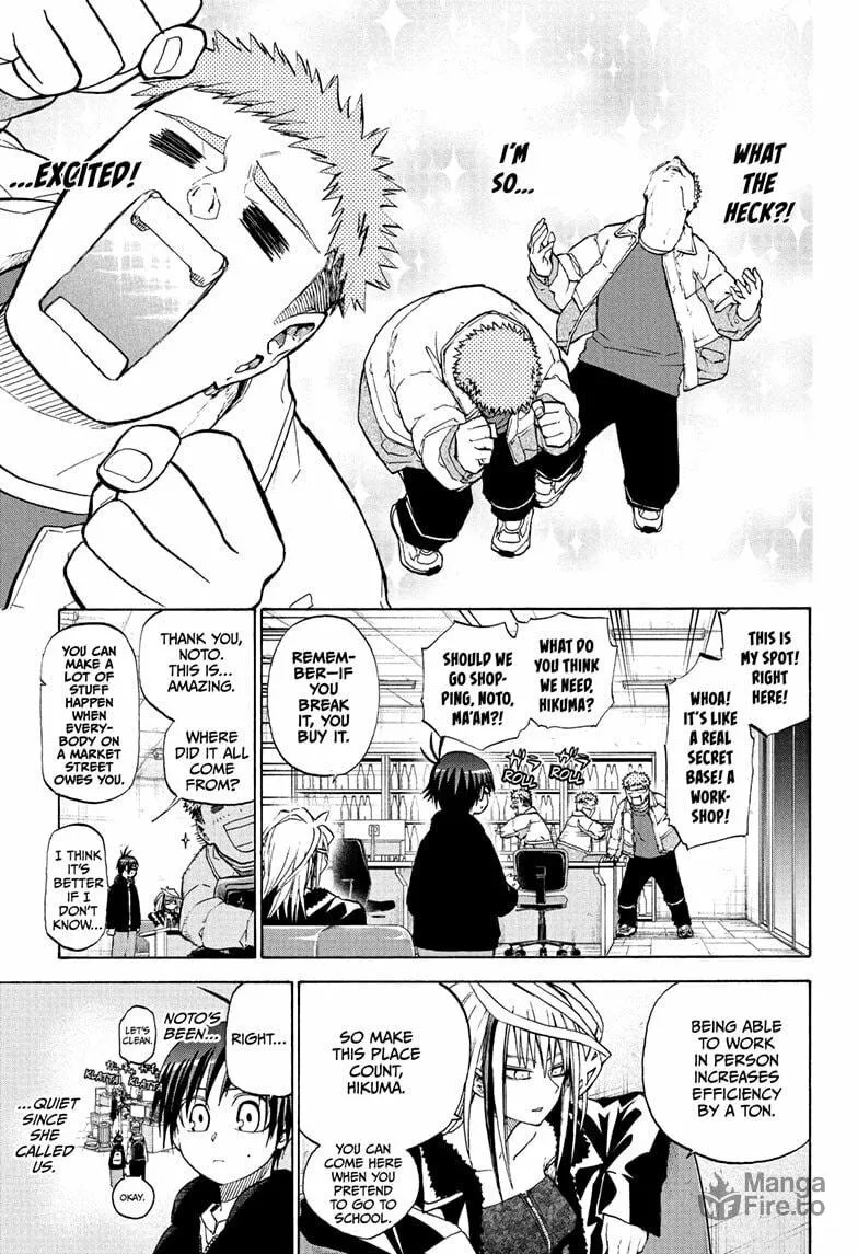 Hakutaku Chapter 18 page 3 - 