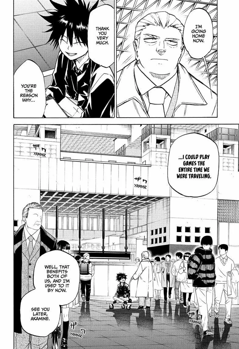 Hakutaku Chapter 18 page 6 - 