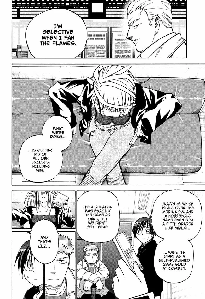 Hakutaku Chapter 18 page 8 - 