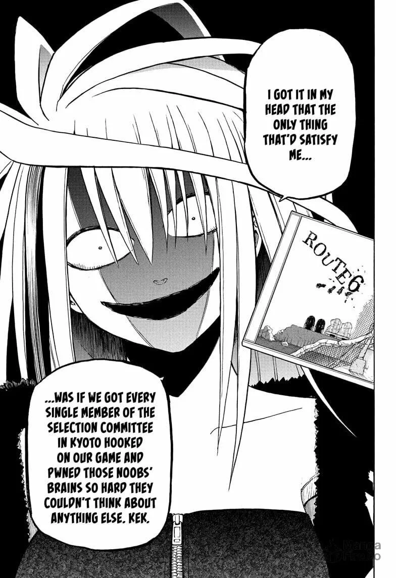 Hakutaku Chapter 18 page 9 - 