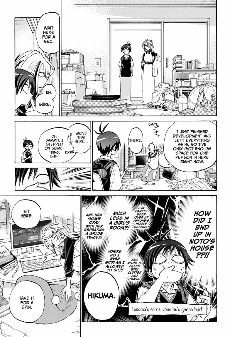 Hakutaku Chapter 2 page 11 - 
