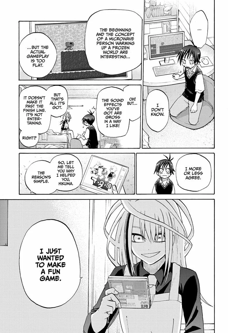 Hakutaku Chapter 2 page 13 - 