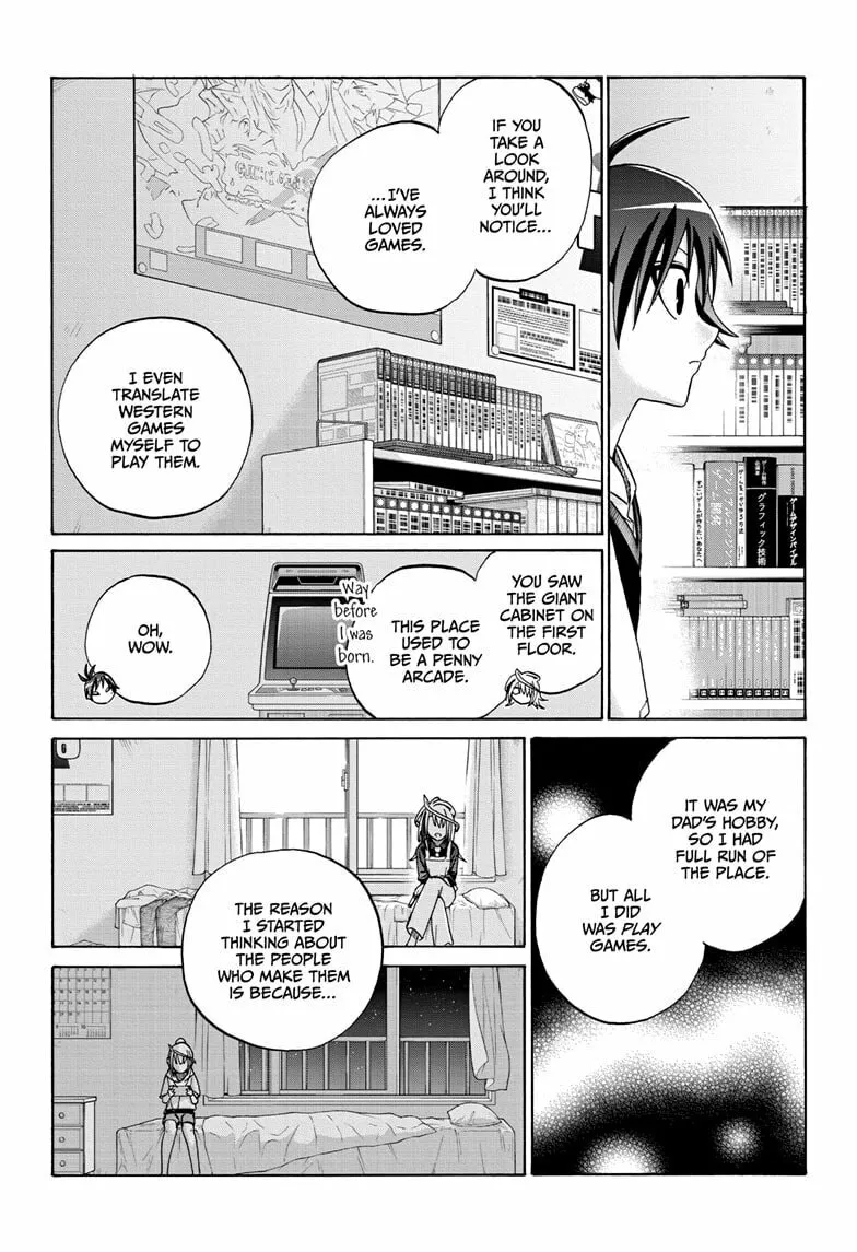 Hakutaku Chapter 2 page 14 - 