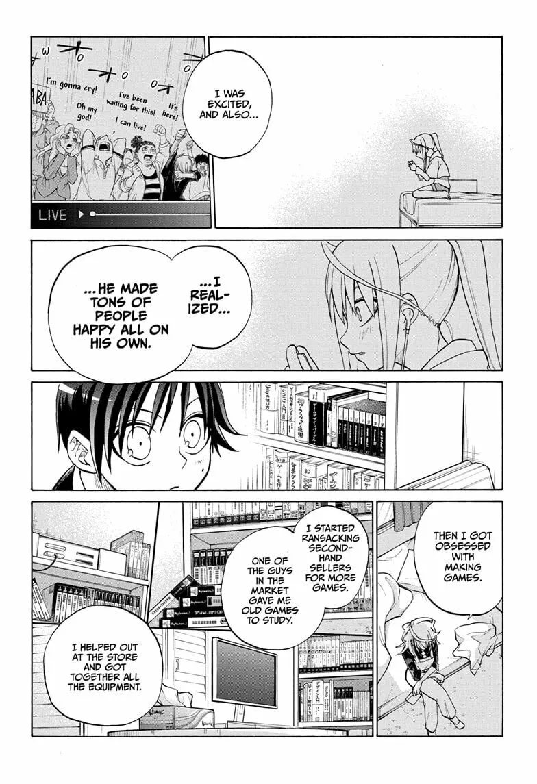 Hakutaku Chapter 2 page 16 - 