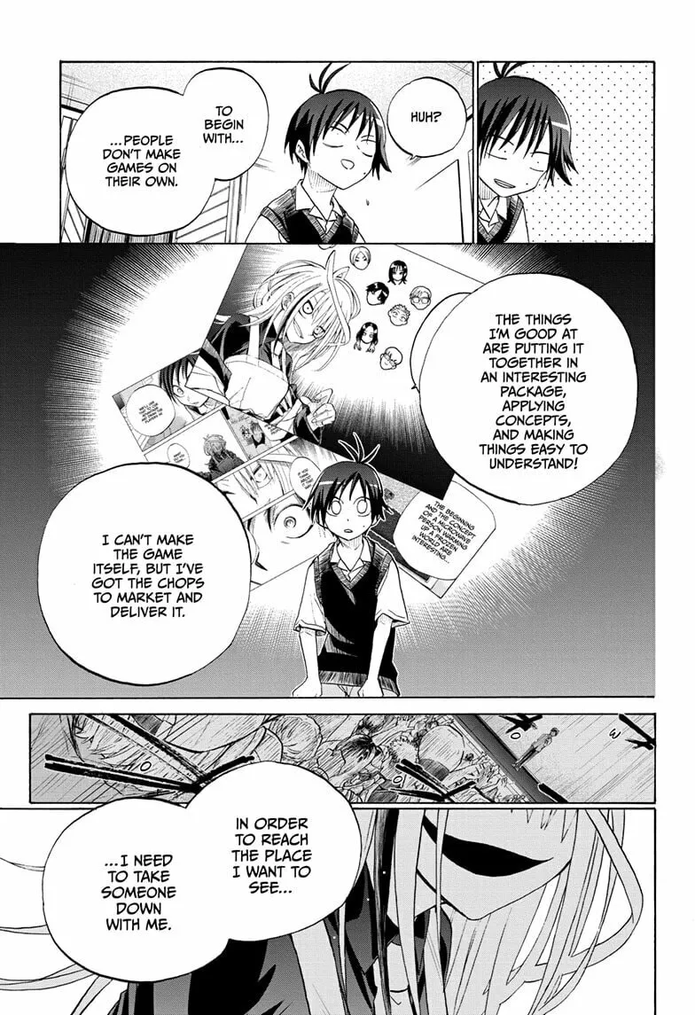 Hakutaku Chapter 2 page 19 - 