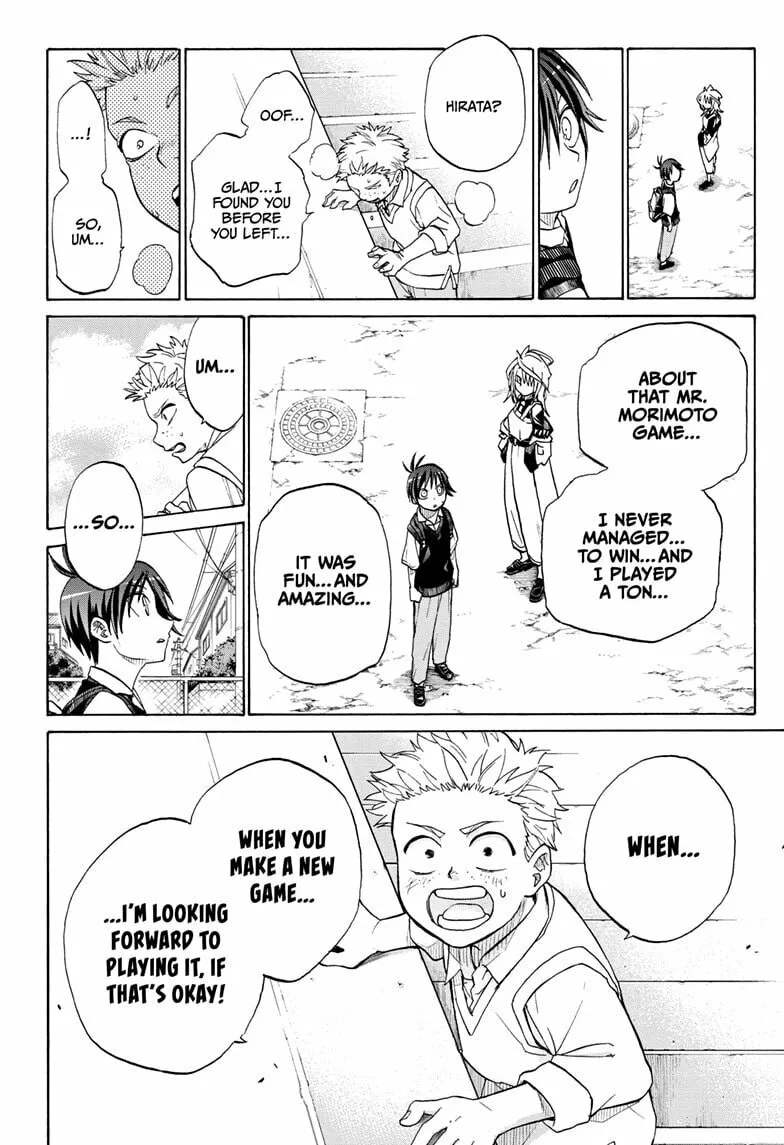Hakutaku Chapter 2 page 8 - 