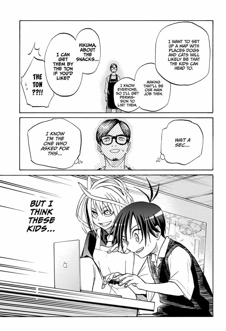 Hakutaku Chapter 3 page 11 - 