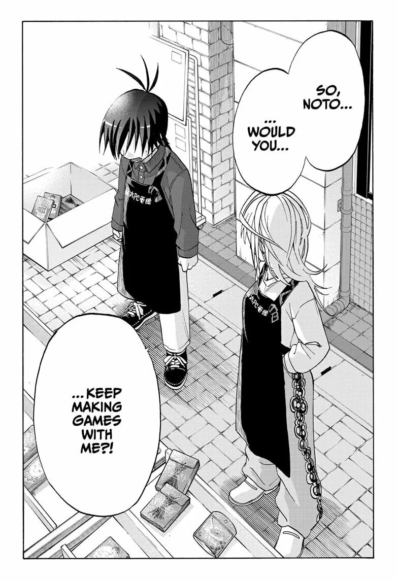 Hakutaku Chapter 3 page 22 - 