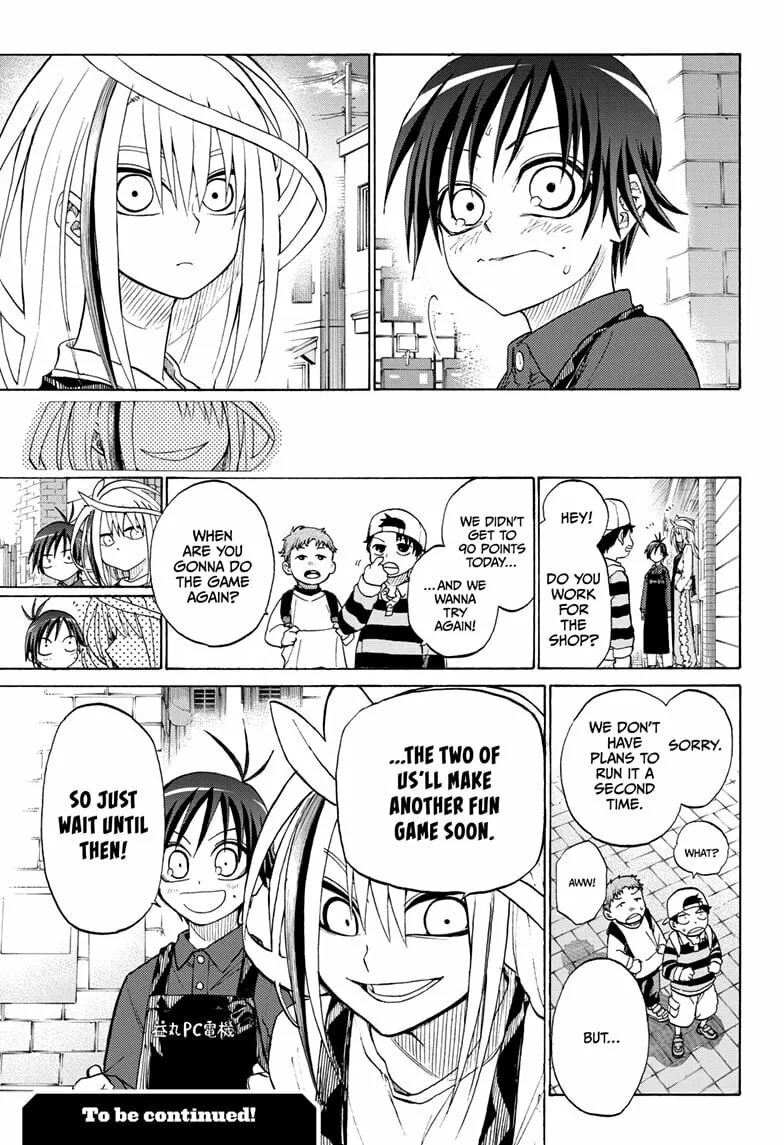 Hakutaku Chapter 3 page 23 - 