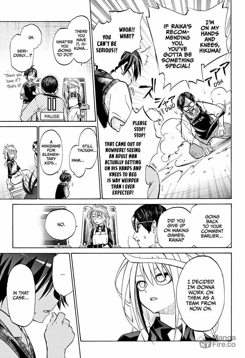 Hakutaku Chapter 3 page 5 - 