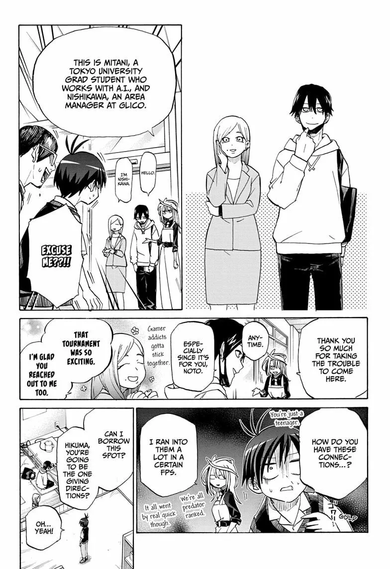 Hakutaku Chapter 3 page 7 - 