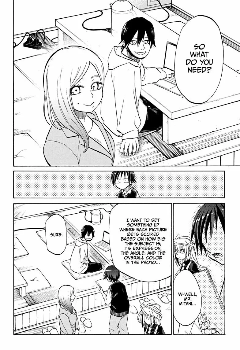 Hakutaku Chapter 3 page 8 - 