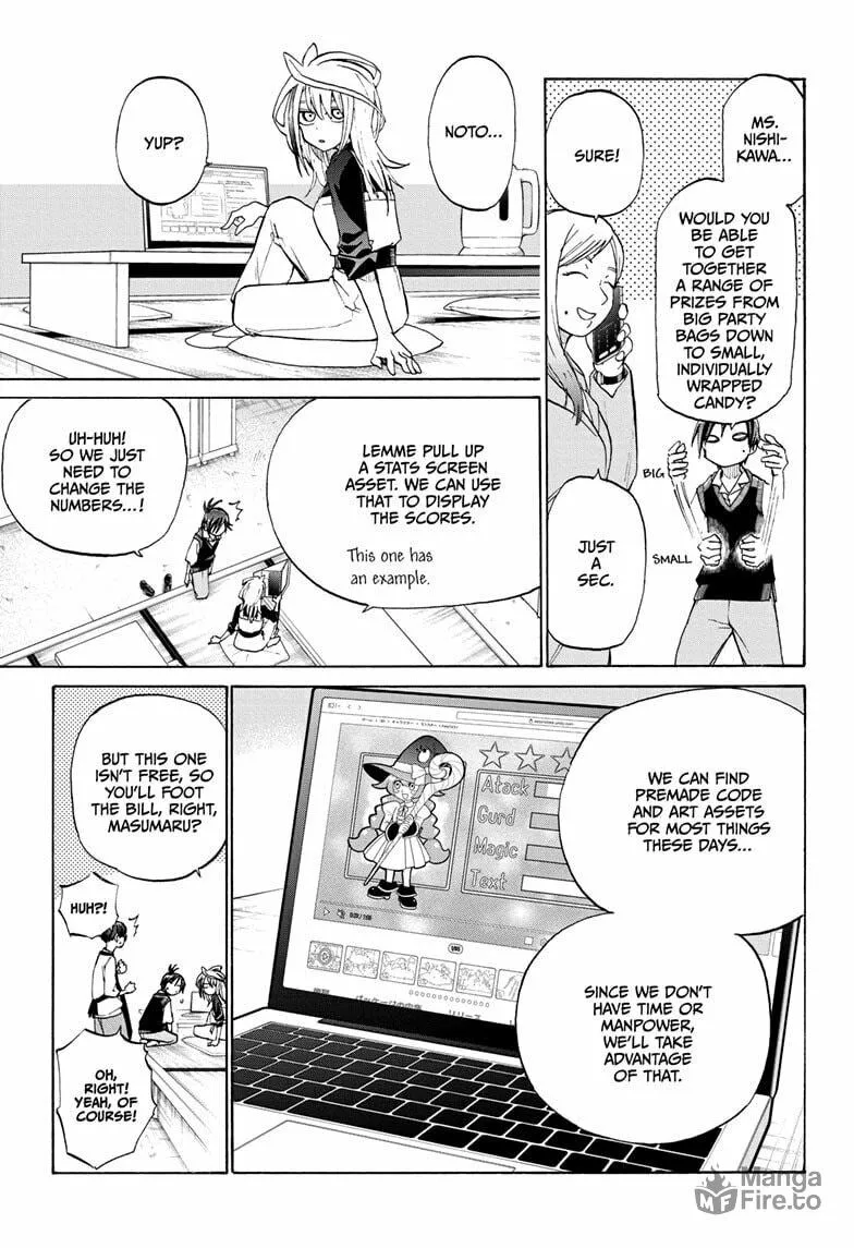 Hakutaku Chapter 3 page 9 - 